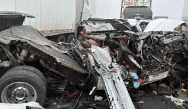 Dense fog triggers massive Highway 99 pileup in California, injuring 10