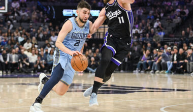 Grizzlies Kick Off Road Trip With a Win in Sacramento