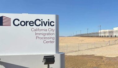 California City Immigration Processing Center is California's largest detention facility. Fresno clergy visited the California City ICE facility, witnessing Mass, confessions and pressing for humane treatment and care for detained immigrants.