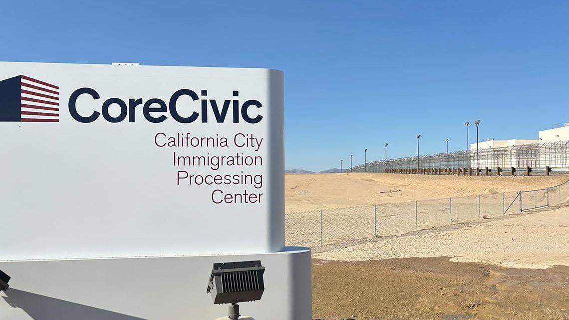 California City Immigration Processing Center is California's largest detention facility. Fresno clergy visited the California City ICE facility, witnessing Mass, confessions and pressing for humane treatment and care for detained immigrants.