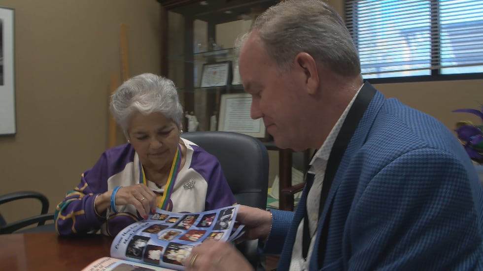 Phyllis Seal and Jason Green.