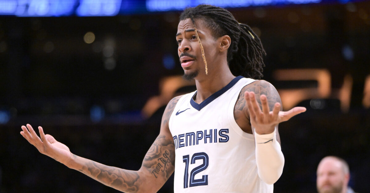 Trade Rumor: Sacramento Kings "have not closed the door" on Ja Morant