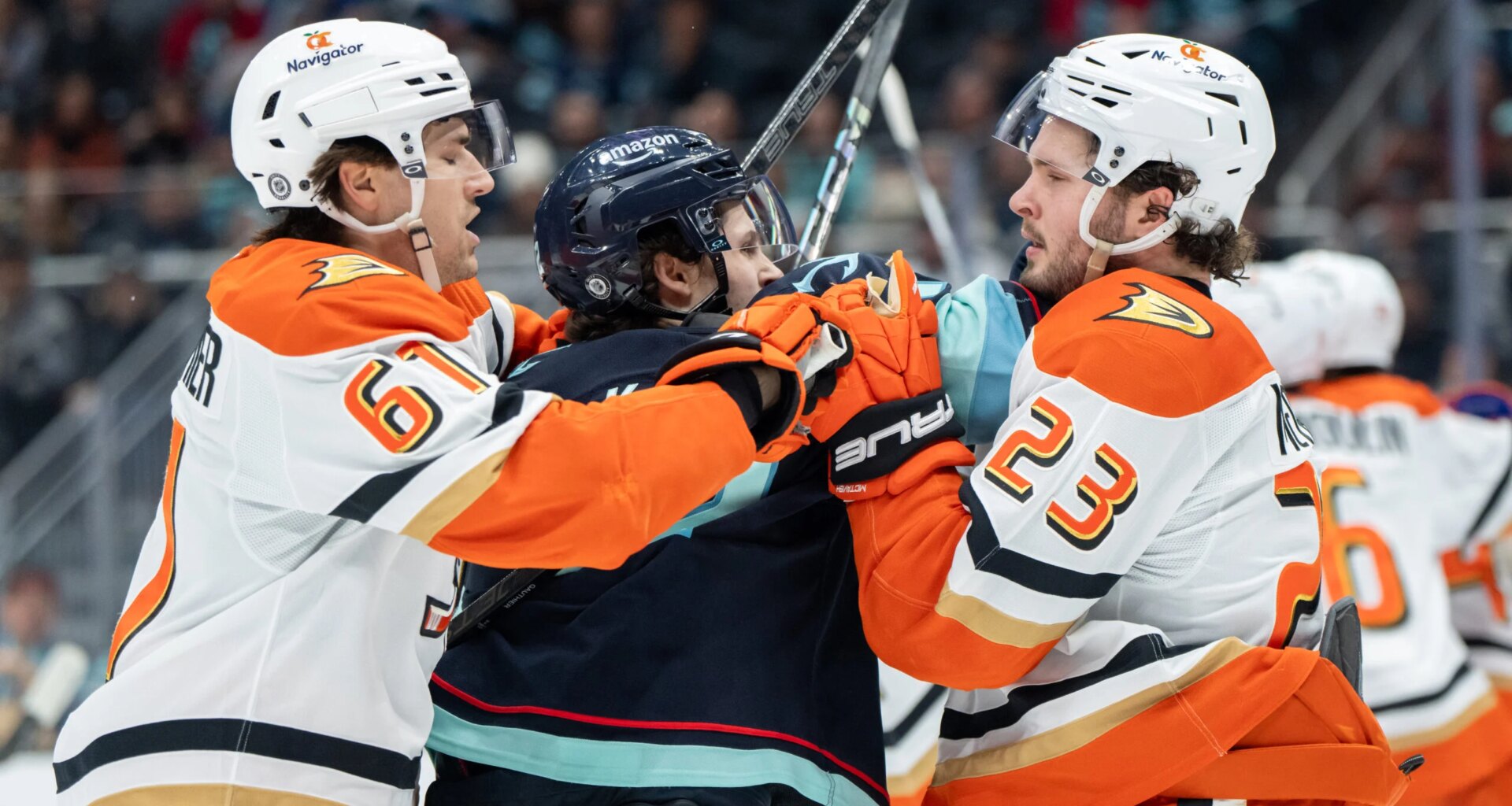 Huge Pacific Division Tilt in Anaheim Against the Kraken