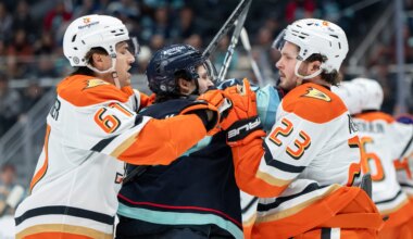 Huge Pacific Division Tilt in Anaheim Against the Kraken