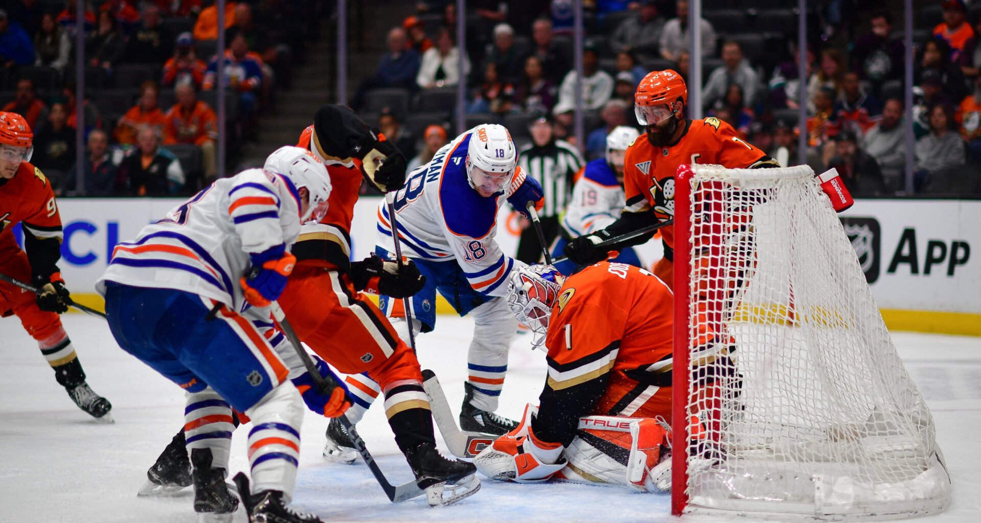 Massive Pacific Division Tilt in SoCal