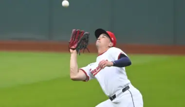 Giants sign former Guardians outfielder in late free agent move image