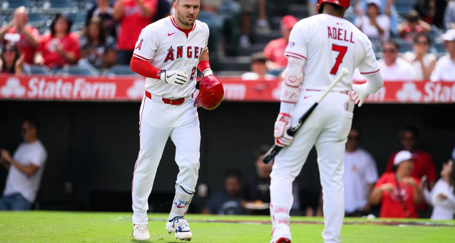 Mike Trout center field