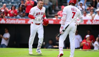 Mike Trout center field