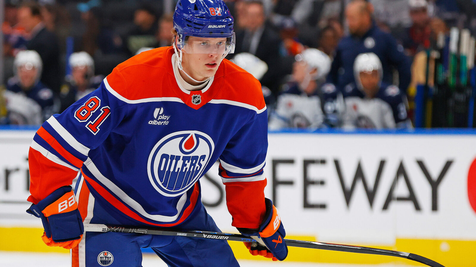 Oilers assign Samanski and Pickard to Bakersfield Condors ahead of Olympic break