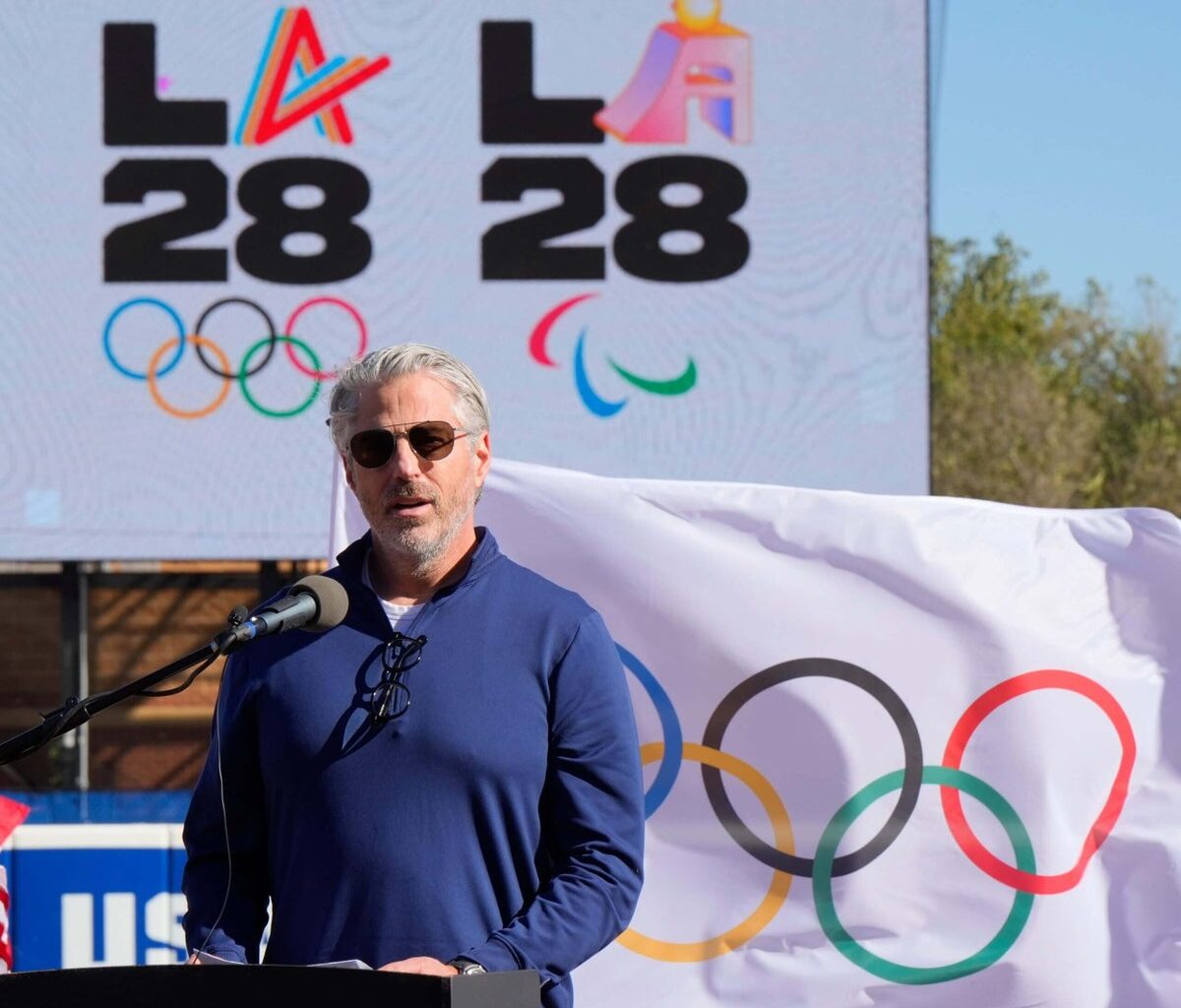 L.A. 2028 Olympic organizers back Casey Wasserman despite outcry over Epstein ties