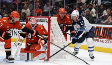 Winnipeg Jets at Anaheim Ducks