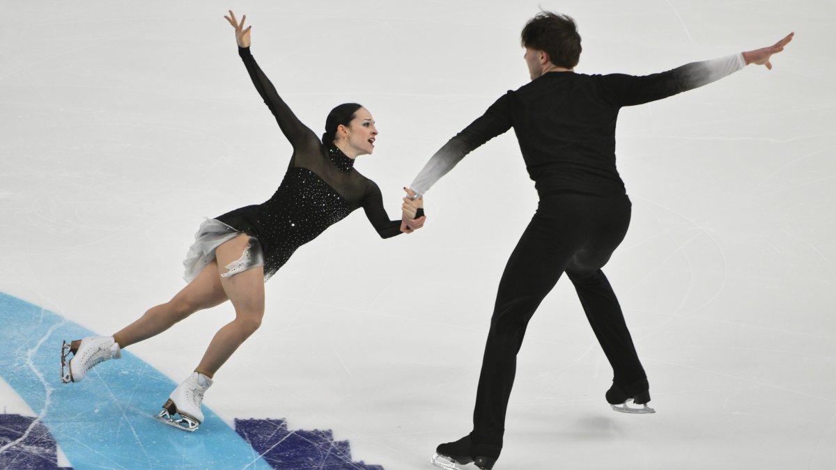 Figure skating pair in Irvine ineligible to compete in Milan Cortina due to immigration status – NBC Los Angeles
