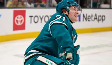 Sharks' Macklin Celebrini is 'going to be the Steph Curry of hockey' image