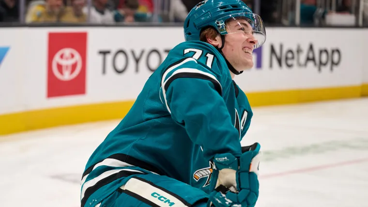 Sharks' Macklin Celebrini is 'going to be the Steph Curry of hockey' image