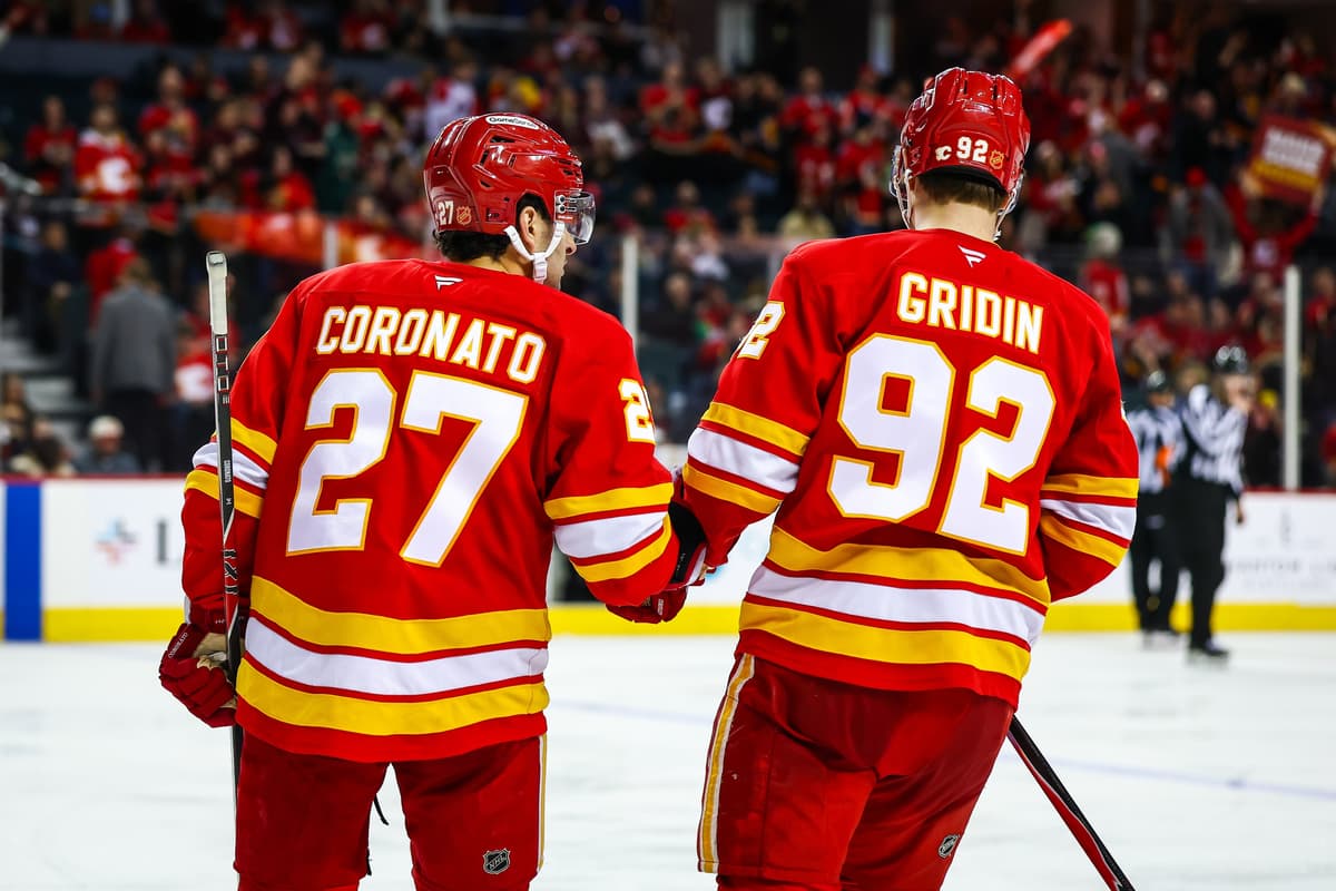 The Flames begin a punishing final 26 games on Thursday in San Jose