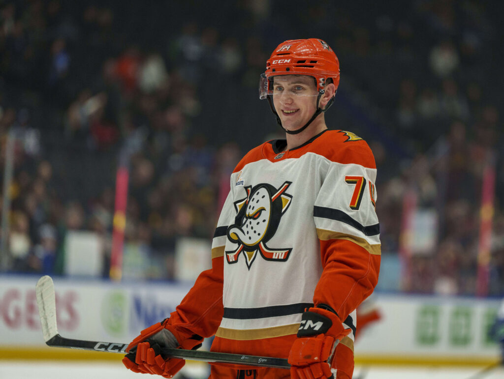 Ducks Reassign Ian Moore – Pro Hockey Rumors