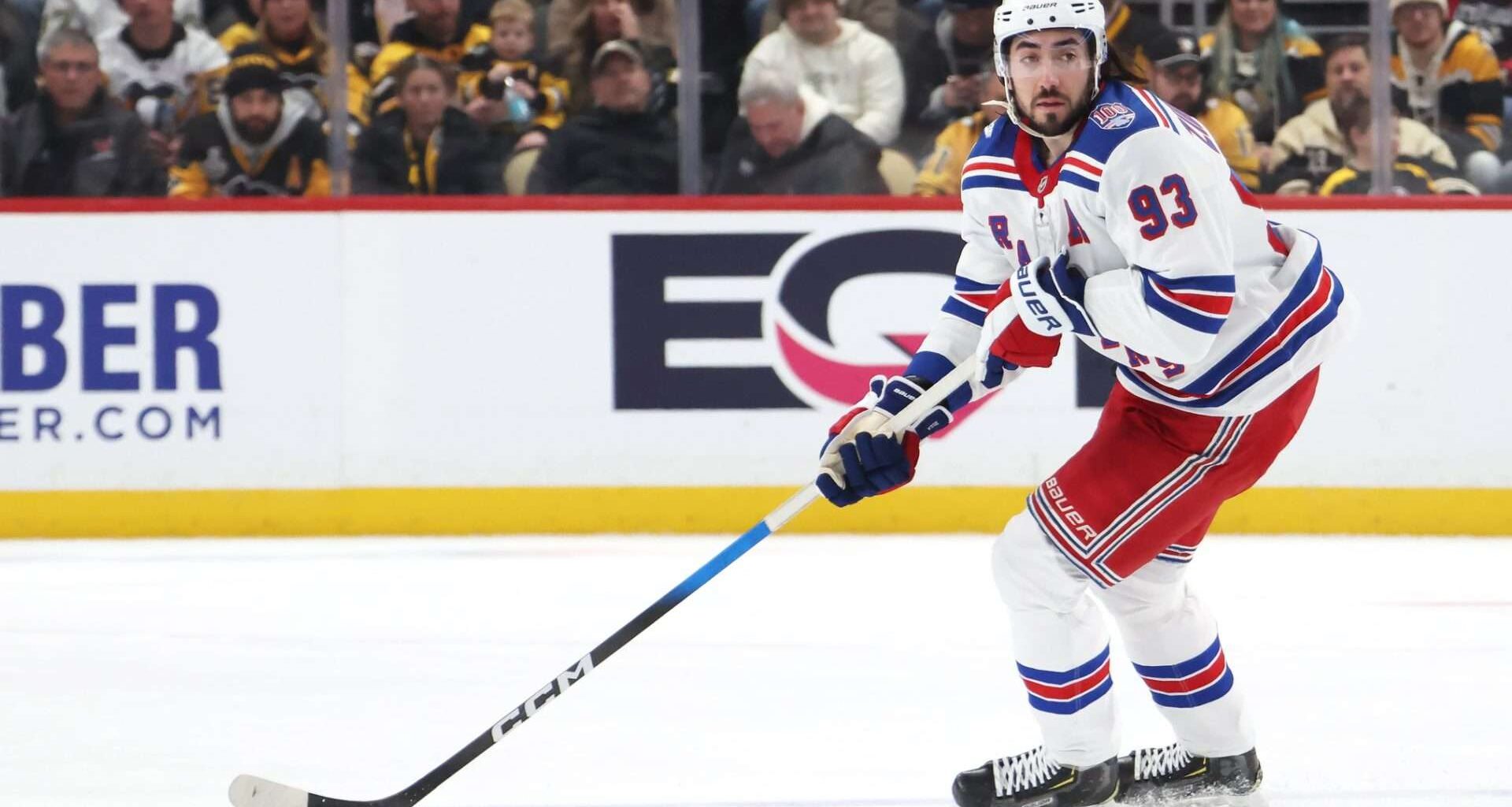 San Jose Sharks Trade For Mika Zibanejad In NHL Deadline Idea