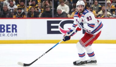 San Jose Sharks Trade For Mika Zibanejad In NHL Deadline Idea