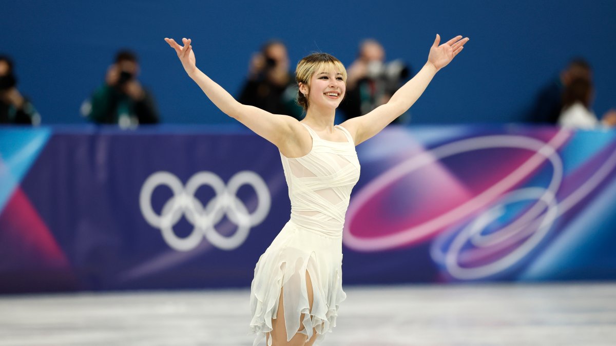 Alysa Liu in third after women’s figure skating short program – NBC Bay Area