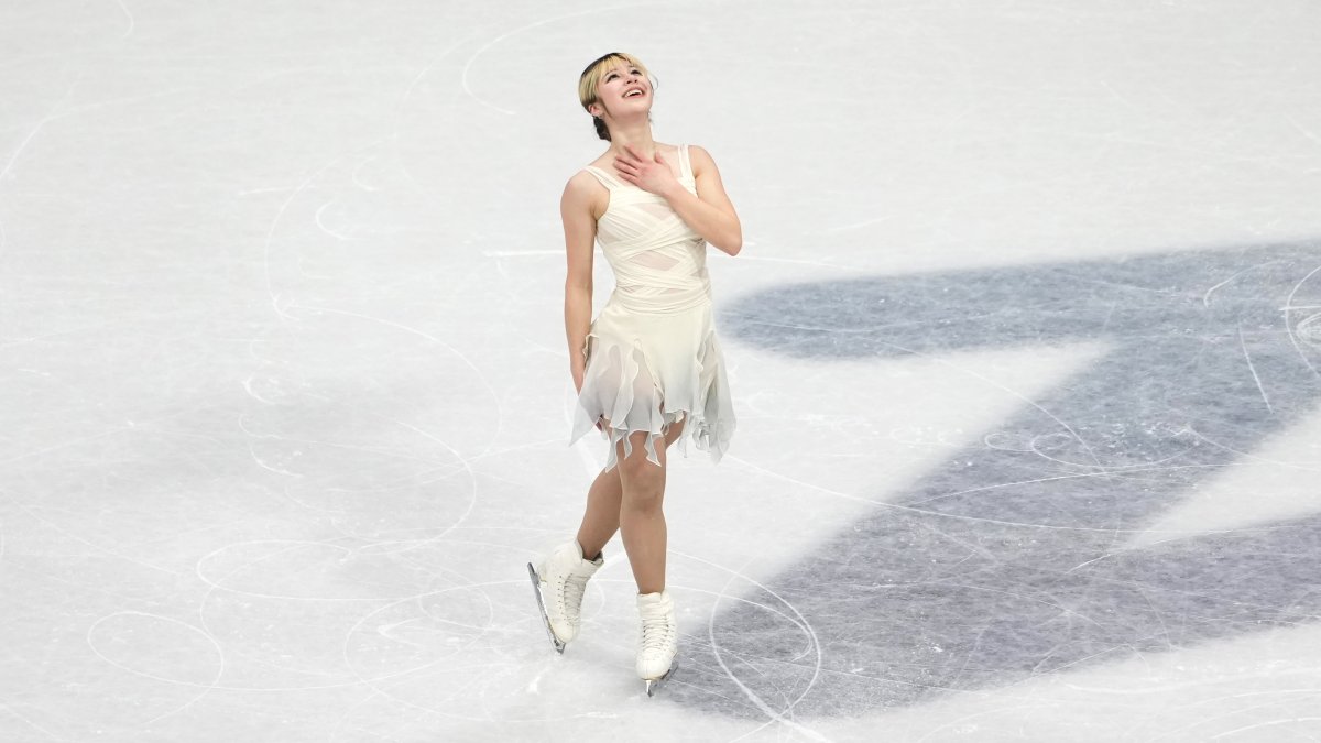 Oakland’s Alysa Liu to take ice for women’s free skate final – NBC Bay Area