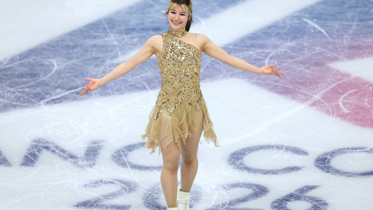 Alysa Liu makes Oakland beam with pride – NBC Bay Area