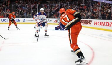 Losing streak reaches four as Oilers struggle in return from Olympics
