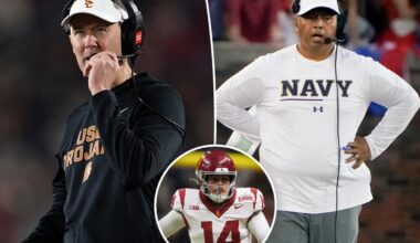 USC football will open season vs San Jose State