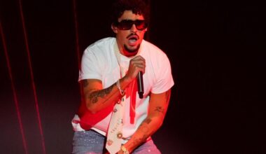 Bad Bunny to discuss Super Bowl performance fresh off big Grammy win