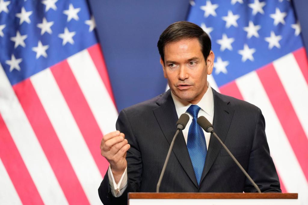 Rubio heads to Caribbean to reassert interests after Venezuela strikes