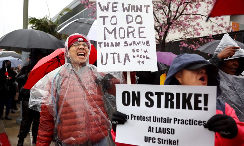 Los Angeles, San Francisco Teachers Unions OK Strikes Over Pay, Staffing Demands – The 74