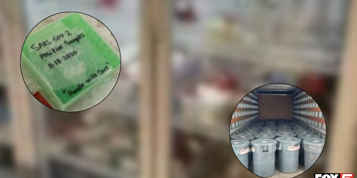 California lab linked to Las Vegas suspect carried multiple deadly diseases