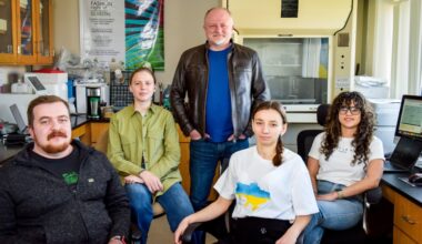 Oakland Univ. professor bridging gap to next generation of Ukrainian scientists – The Oakland Press