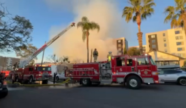 Fire destroys abandoned University Heights apartment building – NBC 7 San Diego
