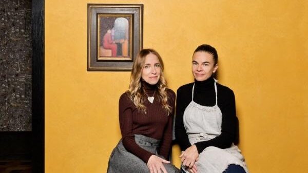 Caroline Styne and Suzanne Goin