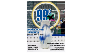 Former 99 Cents store on Wilshire reopens as pop-up art exhibition near Museum Row