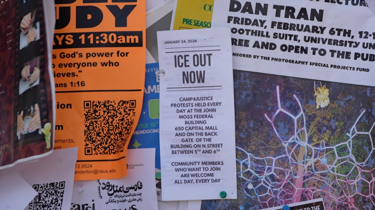 ICE out of Sacramento – The State Hornet