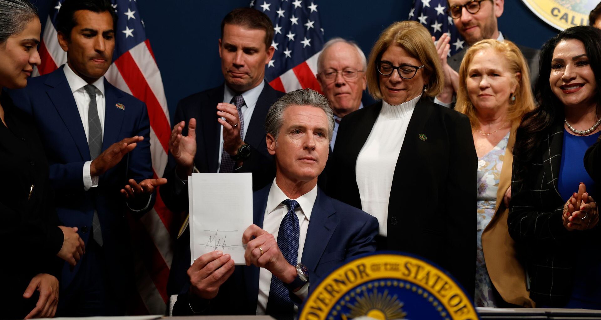 The Supreme Court refused to hear arguments against a California congressional map that gave Democrats extra seats.