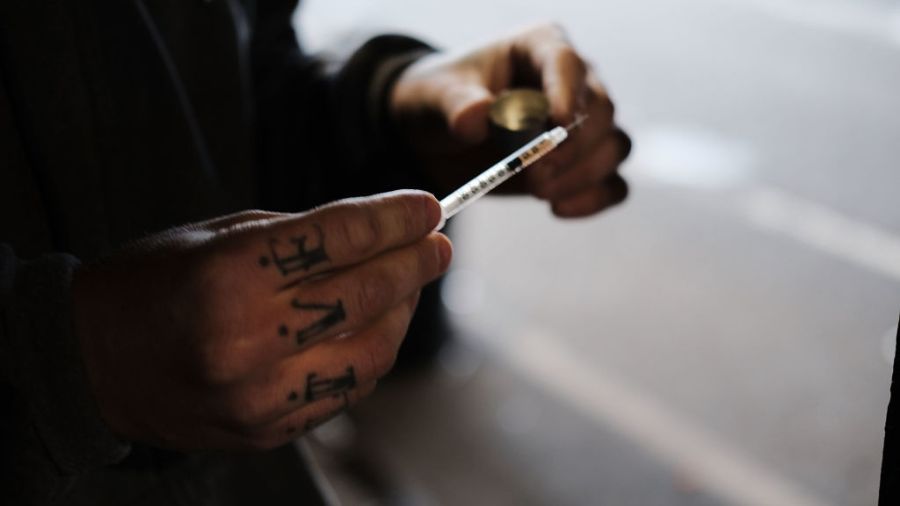 Seattle drug addicts...