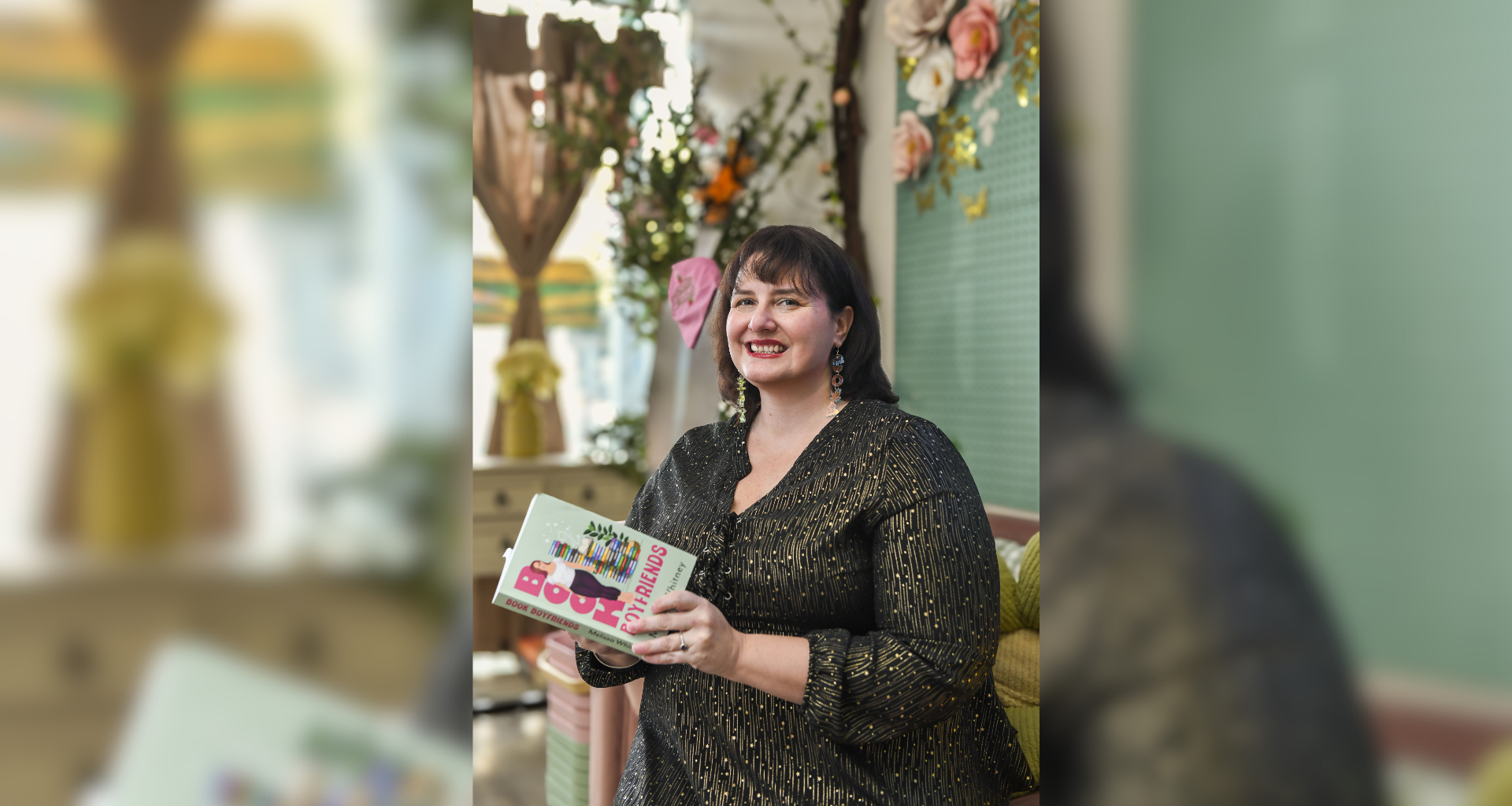 Melissa Whitney’s “Book Boyfriends” Brings Romance to OC