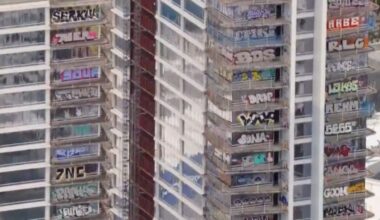 Downtown LA's infamous 'graffiti towers' have a new buyer