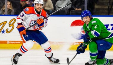 Canucks Fall, 3-2, To Condors In Hard Fought Battle