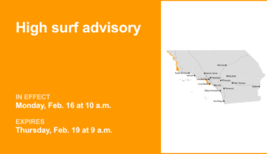 High surf advisory in place for Los Angeles County beaches from Monday to Thursday – Daily News