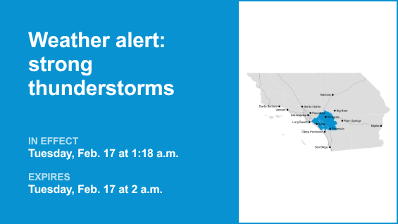 Thunderstorms with pea-sized hail in the Orange County and Santa Ana Mountains area Tuesday – Orange County Register
