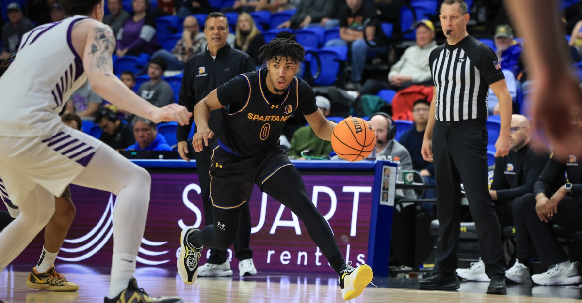 Spartans’ first-half fight fades as Grand Canyon wins going away