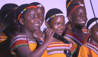 The African Children’s Choir shares the power of music in Long Beach