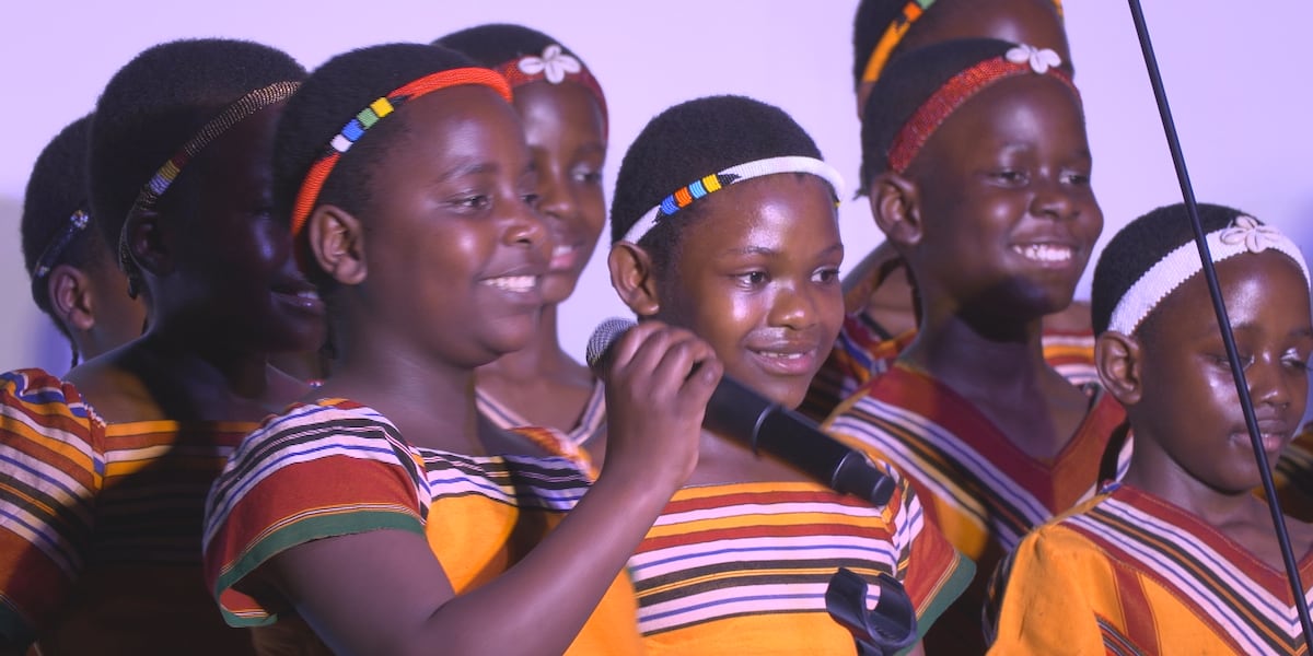 The African Children’s Choir shares the power of music in Long Beach
