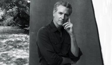 California Governor Gavin Newsom on His New Memoir, the Democratic Party, and How He’s Not Afraid of a Fight