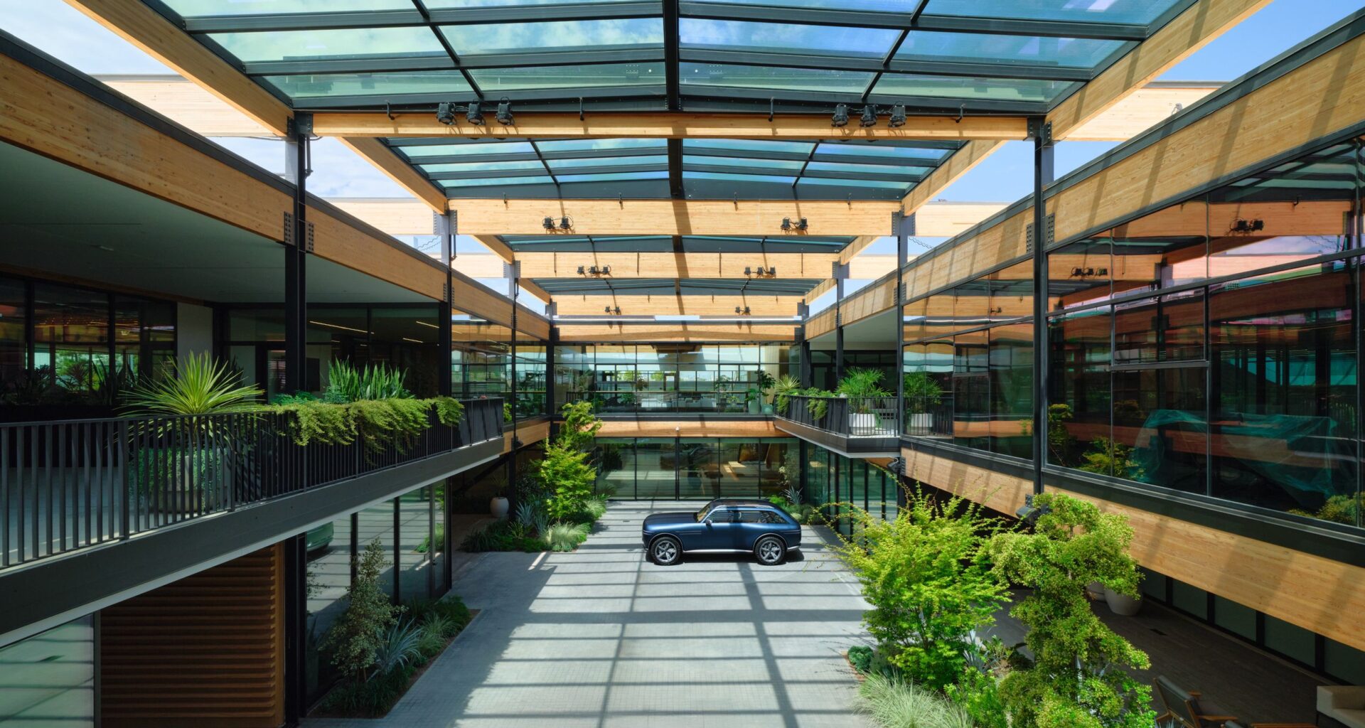 Explore the new Genesis Design California studio by EYRC