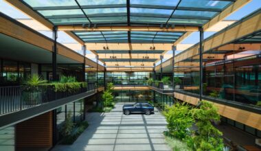 Explore the new Genesis Design California studio by EYRC