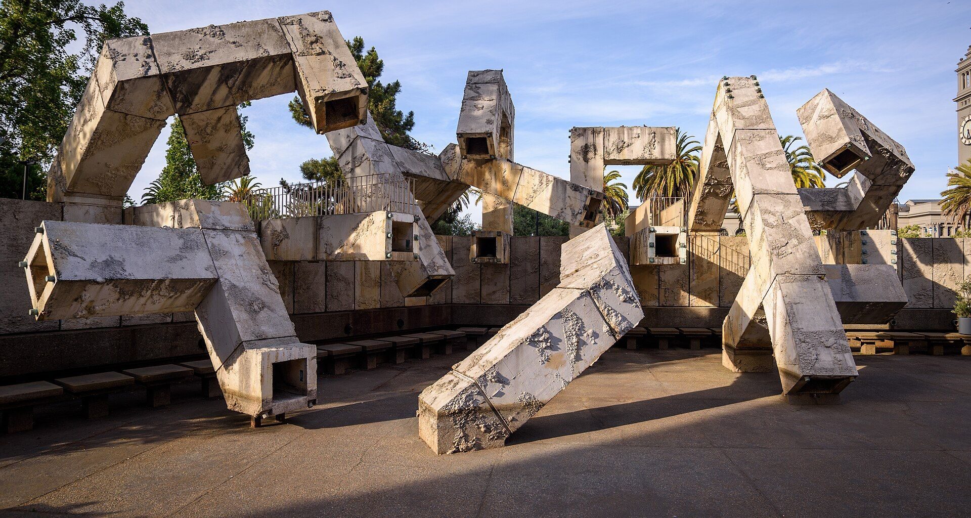 Vaillancourt Fountain Fans Sue SF In Yet Another Last-Gasp Attempt to Save Fountain